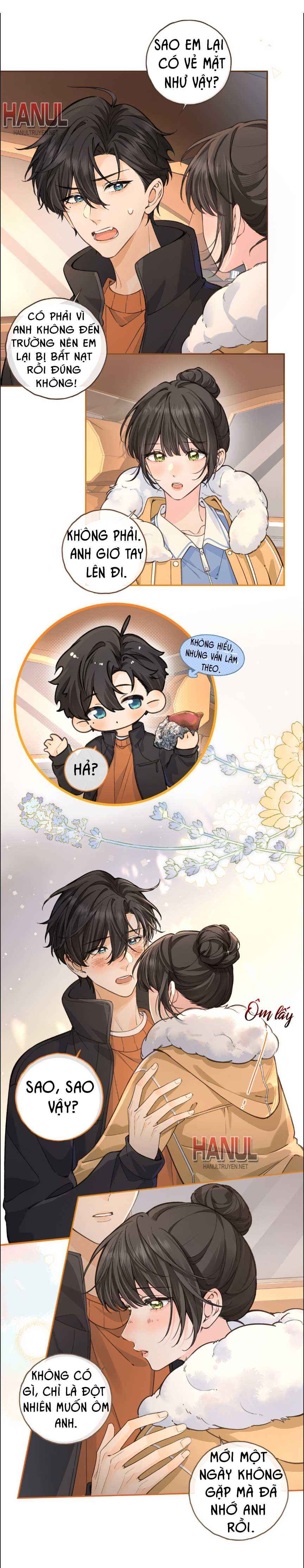 đọc truyện Em Chỉ Muốn Hít Vận Khí Của Anh Chương 57 ảnh 2 tại Thiên Thai Truyện