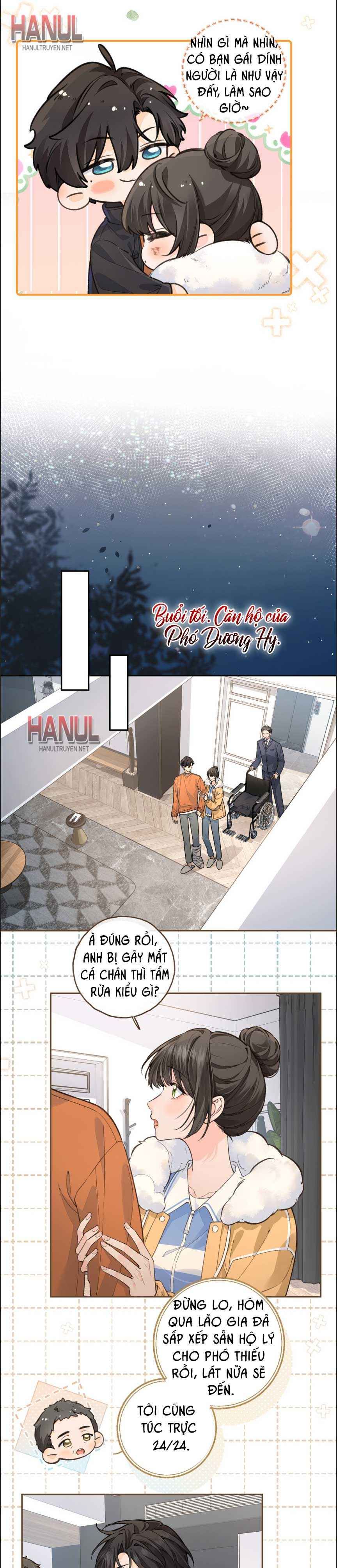 đọc truyện Em Chỉ Muốn Hít Vận Khí Của Anh Chương 57 ảnh 4 tại Thiên Thai Truyện