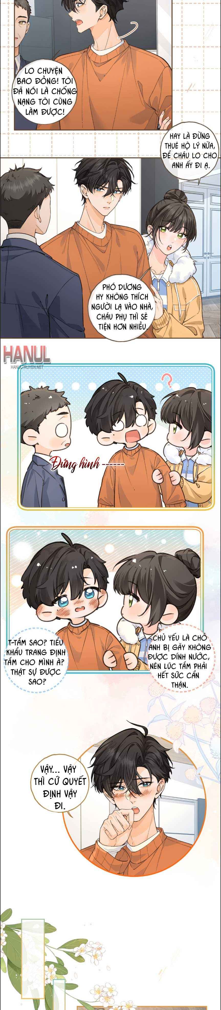 đọc truyện Em Chỉ Muốn Hít Vận Khí Của Anh Chương 57 ảnh 5 tại Thiên Thai Truyện