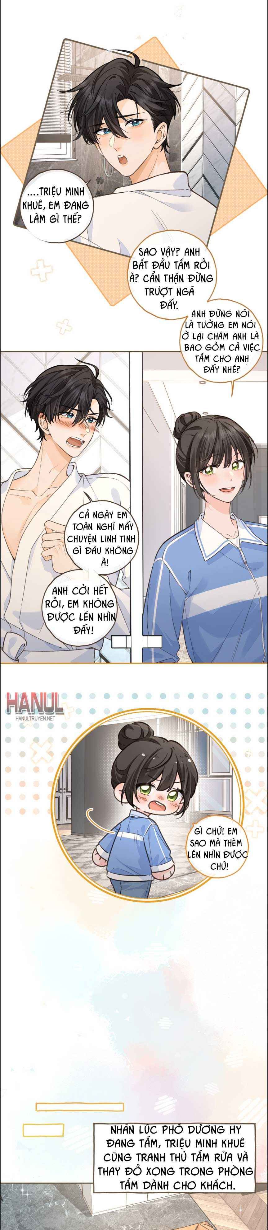 đọc truyện Em Chỉ Muốn Hít Vận Khí Của Anh Chương 57 ảnh 7 tại Thiên Thai Truyện