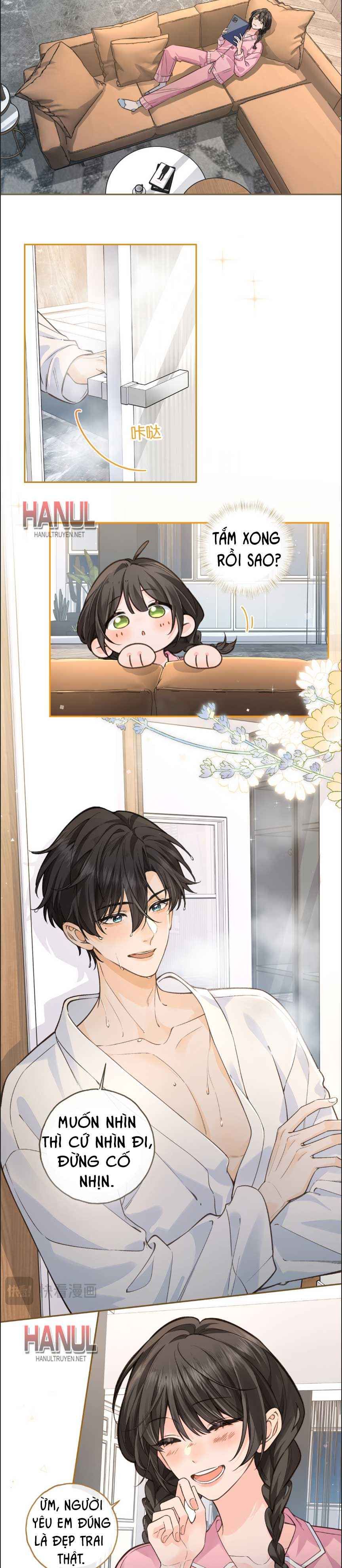 đọc truyện Em Chỉ Muốn Hít Vận Khí Của Anh Chương 57 ảnh 8 tại Thiên Thai Truyện