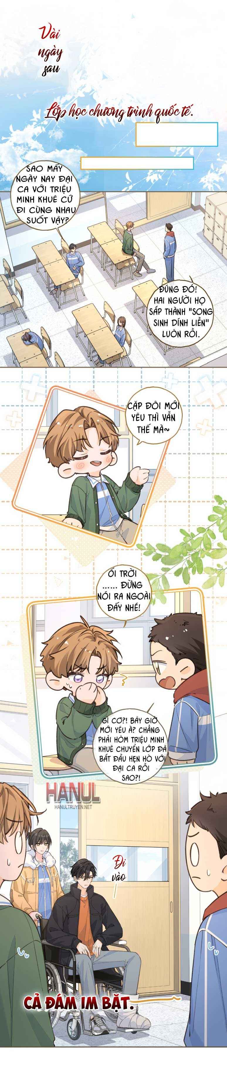 đọc truyện Em Chỉ Muốn Hít Vận Khí Của Anh Chương 58 ảnh 4 tại Thiên Thai Truyện