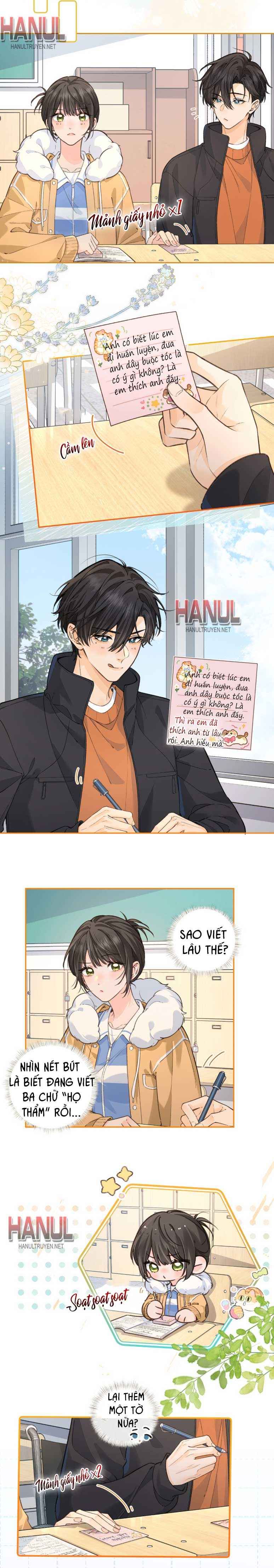 đọc truyện Em Chỉ Muốn Hít Vận Khí Của Anh Chương 58 ảnh 6 tại Thiên Thai Truyện