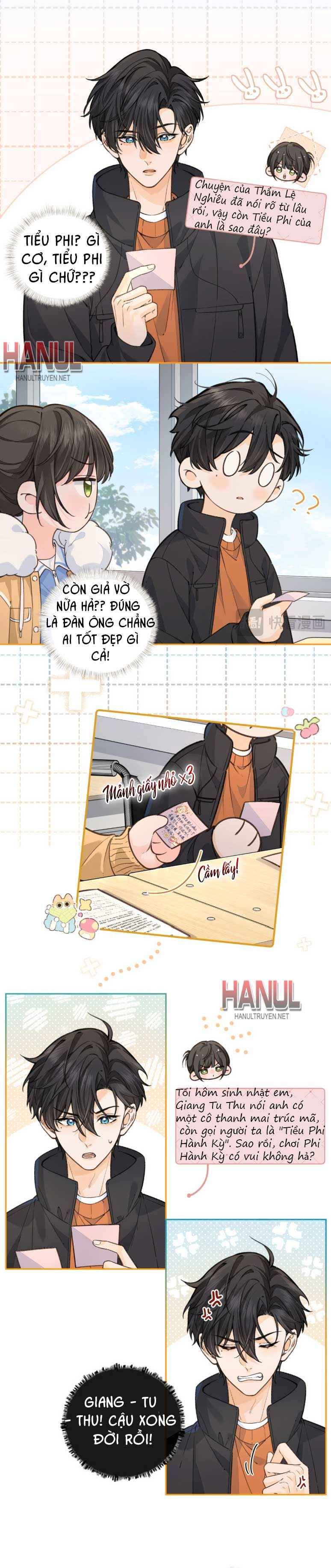 đọc truyện Em Chỉ Muốn Hít Vận Khí Của Anh Chương 58 ảnh 7 tại Thiên Thai Truyện