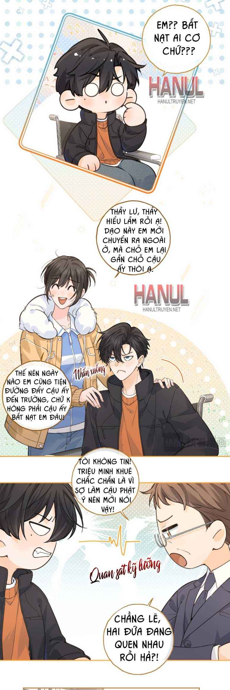 đọc truyện Em Chỉ Muốn Hít Vận Khí Của Anh Chương 58 ảnh 10 tại Thiên Thai Truyện