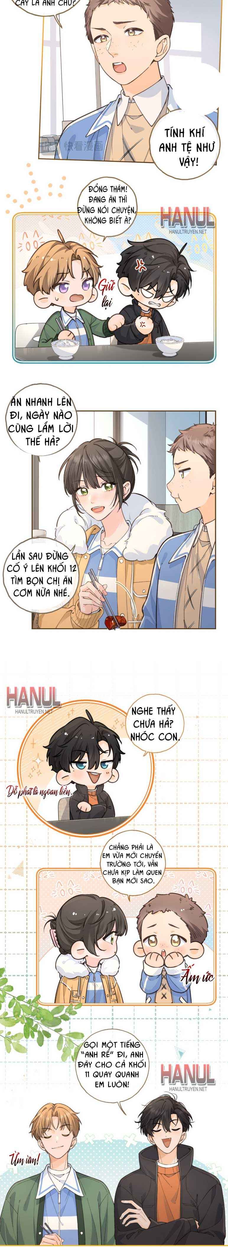 đọc truyện Em Chỉ Muốn Hít Vận Khí Của Anh Chương 60 ảnh 5 tại Thiên Thai Truyện