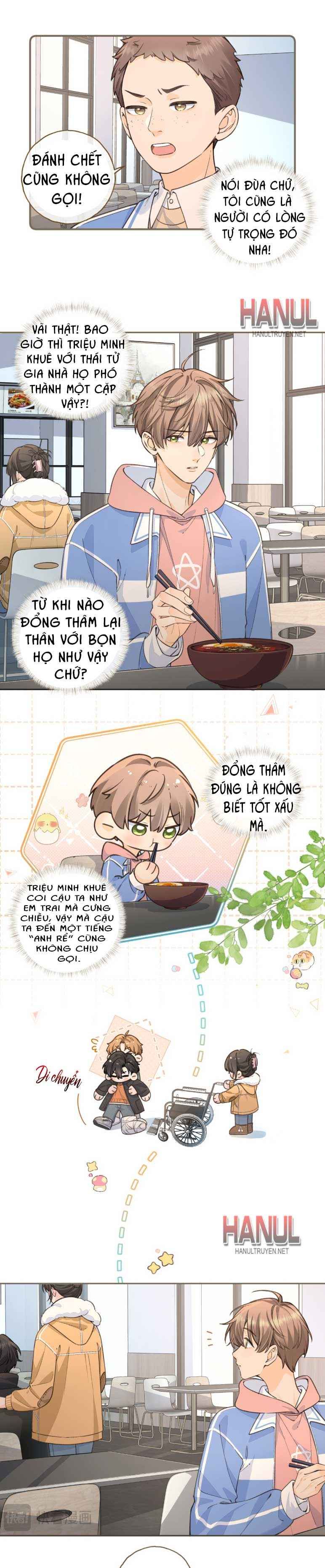 đọc truyện Em Chỉ Muốn Hít Vận Khí Của Anh Chương 60 ảnh 6 tại Thiên Thai Truyện