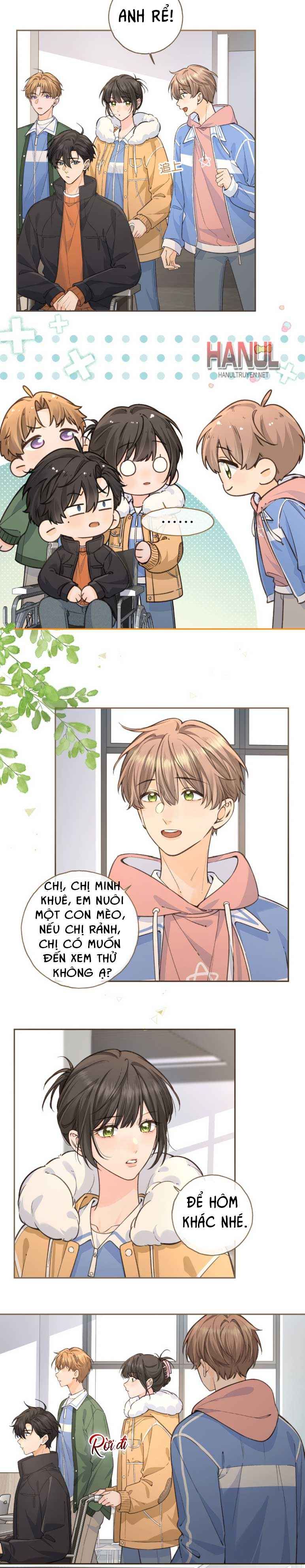 đọc truyện Em Chỉ Muốn Hít Vận Khí Của Anh Chương 60 ảnh 7 tại Thiên Thai Truyện