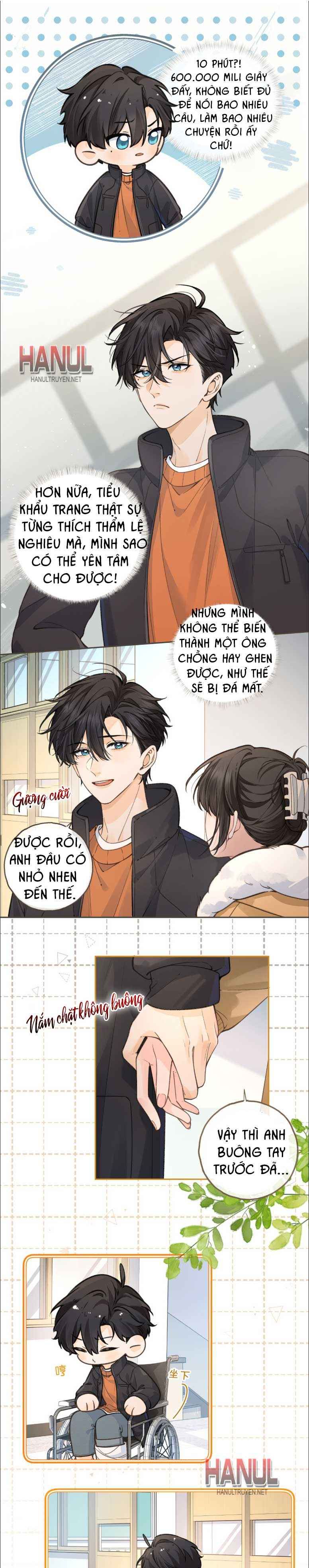 đọc truyện Em Chỉ Muốn Hít Vận Khí Của Anh Chương 61 ảnh 2 tại Thiên Thai Truyện