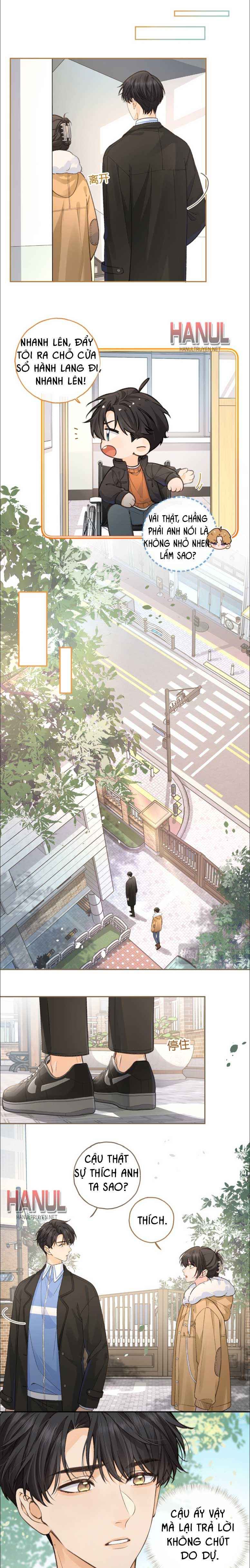 đọc truyện Em Chỉ Muốn Hít Vận Khí Của Anh Chương 61 ảnh 4 tại Thiên Thai Truyện