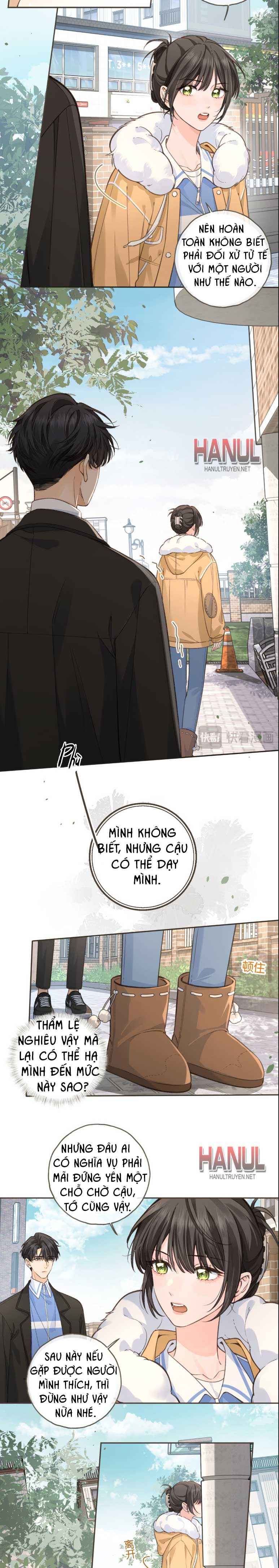 đọc truyện Em Chỉ Muốn Hít Vận Khí Của Anh Chương 61 ảnh 8 tại Thiên Thai Truyện