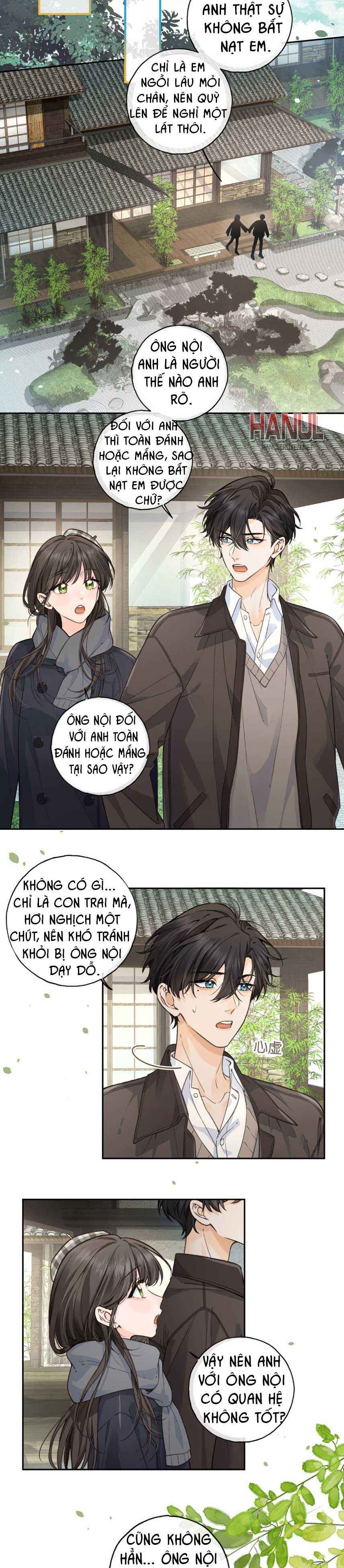 đọc truyện Em Chỉ Muốn Hít Vận Khí Của Anh Chương 66 ảnh 4 tại Thiên Thai Truyện