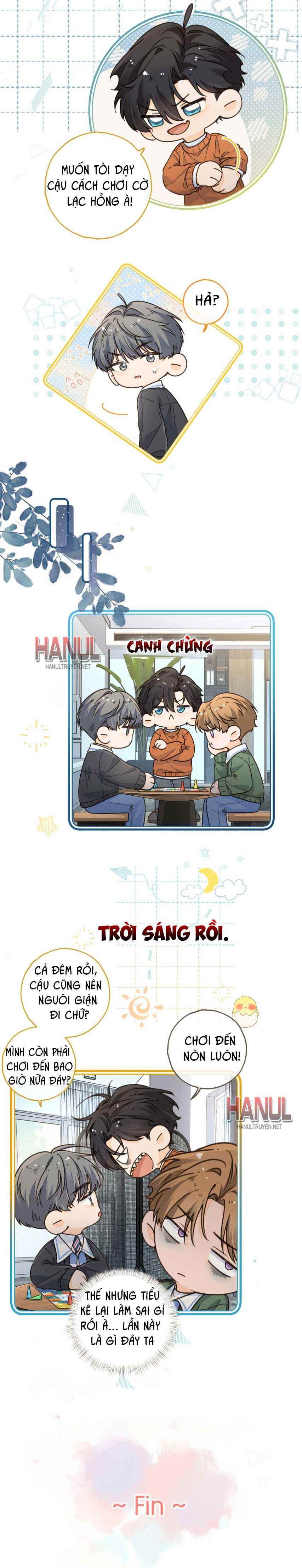 đọc truyện Em Chỉ Muốn Hít Vận Khí Của Anh Chương 67 ảnh 4 tại Thiên Thai Truyện