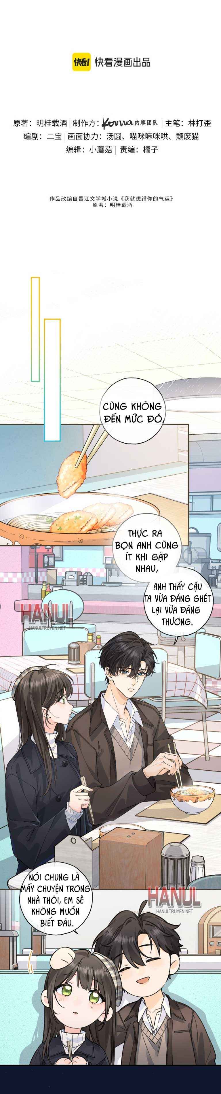 đọc truyện Em Chỉ Muốn Hít Vận Khí Của Anh Chương 69 ảnh 3 tại Thiên Thai Truyện