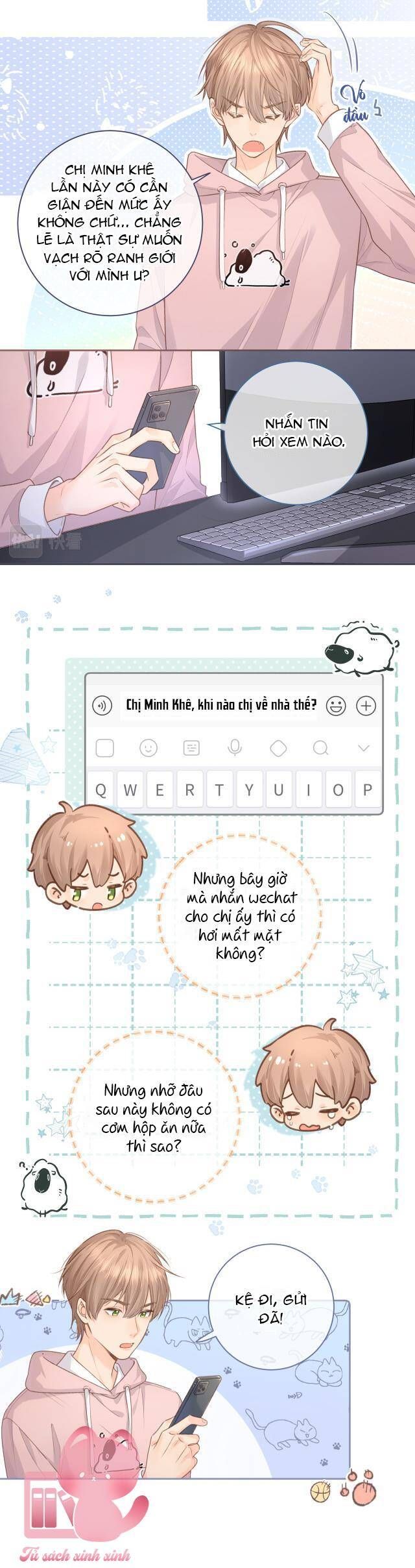 đọc truyện Em Chỉ Muốn Hít Vận Khí Của Anh Chương 7 ảnh 13 tại Thiên Thai Truyện