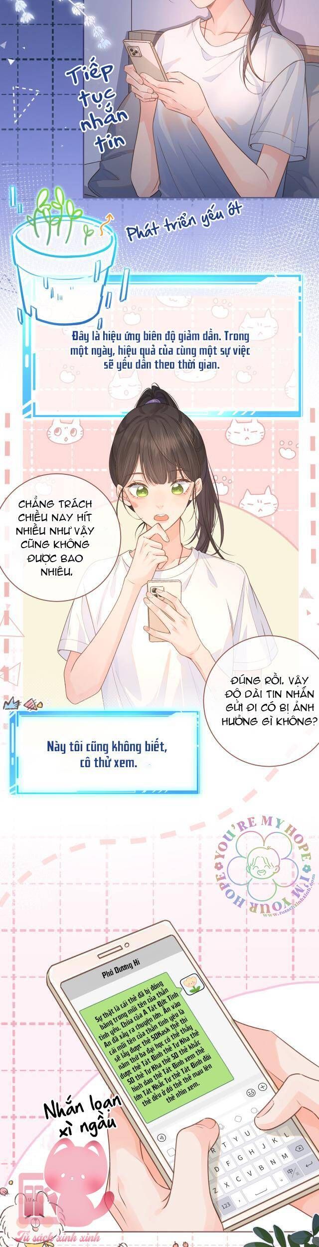 đọc truyện Em Chỉ Muốn Hít Vận Khí Của Anh Chương 7 ảnh 6 tại Thiên Thai Truyện