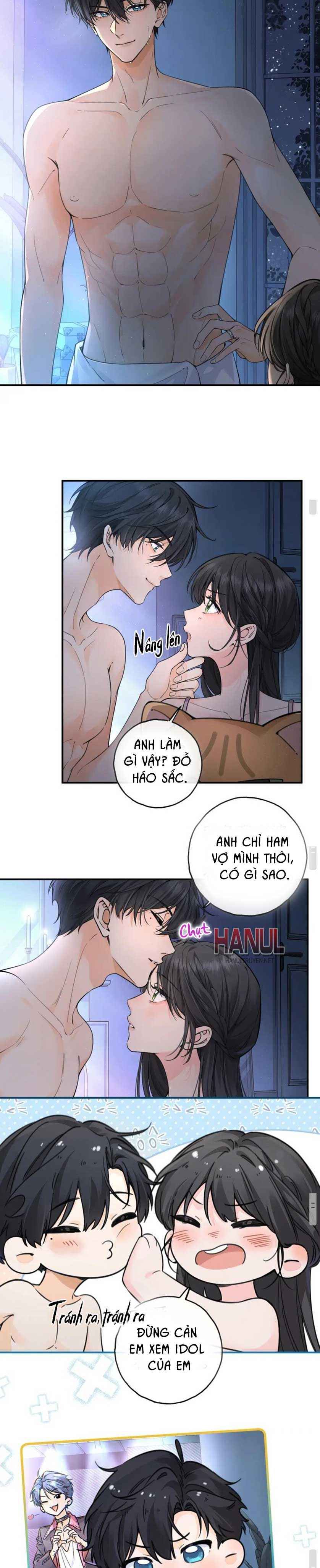 đọc truyện Em Chỉ Muốn Hít Vận Khí Của Anh Chương 71 ảnh 3 tại Thiên Thai Truyện