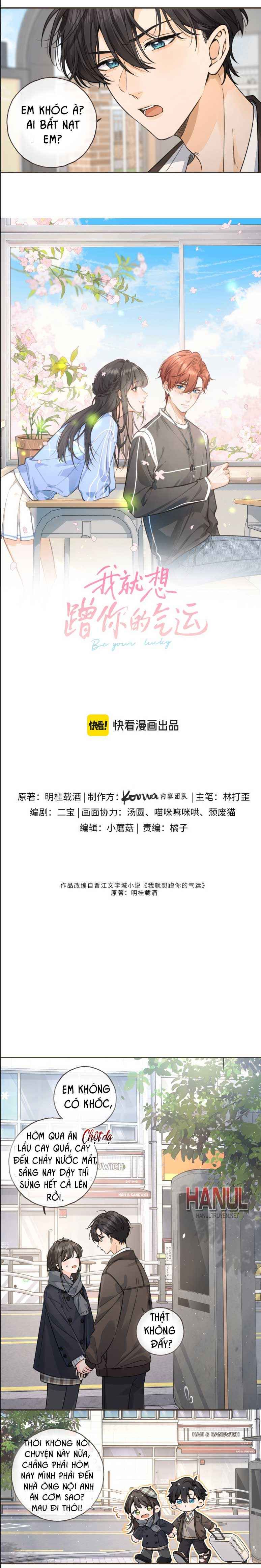 đọc truyện Em Chỉ Muốn Hít Vận Khí Của Anh Chương 72 ảnh 3 tại Thiên Thai Truyện