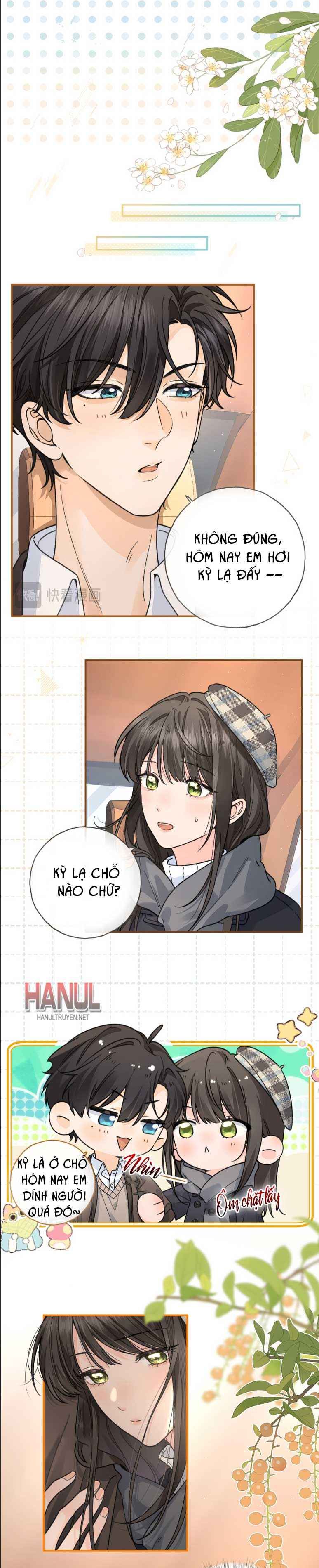 đọc truyện Em Chỉ Muốn Hít Vận Khí Của Anh Chương 72 ảnh 4 tại Thiên Thai Truyện