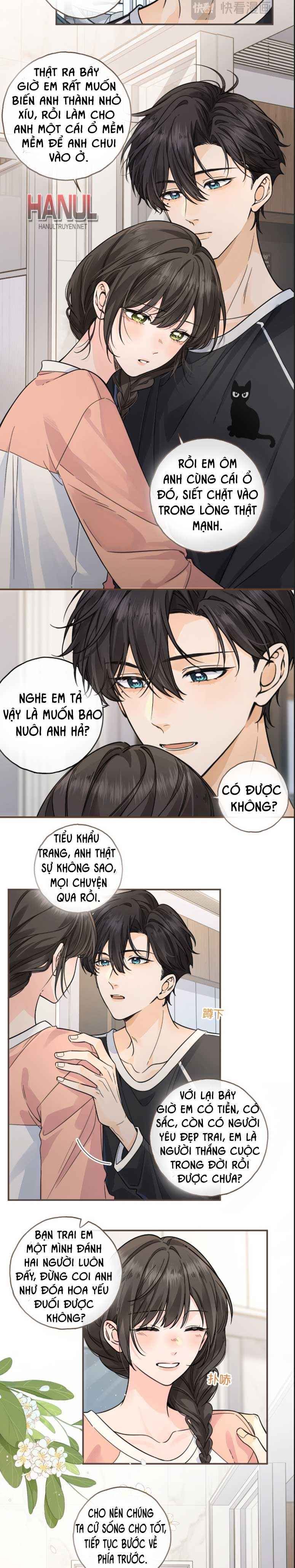 đọc truyện Em Chỉ Muốn Hít Vận Khí Của Anh Chương 73 ảnh 4 tại Thiên Thai Truyện