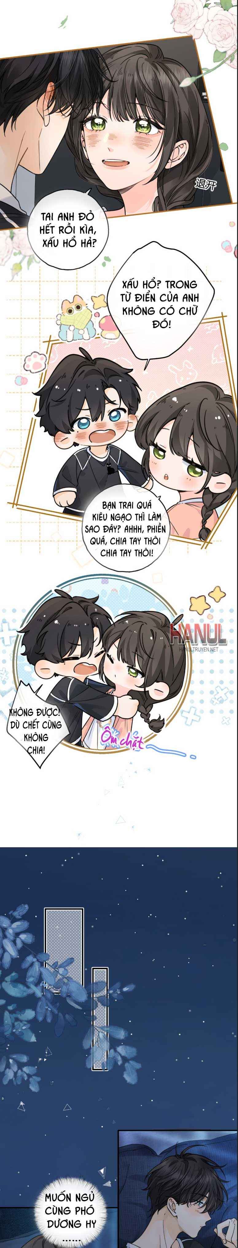 đọc truyện Em Chỉ Muốn Hít Vận Khí Của Anh Chương 73 ảnh 7 tại Thiên Thai Truyện