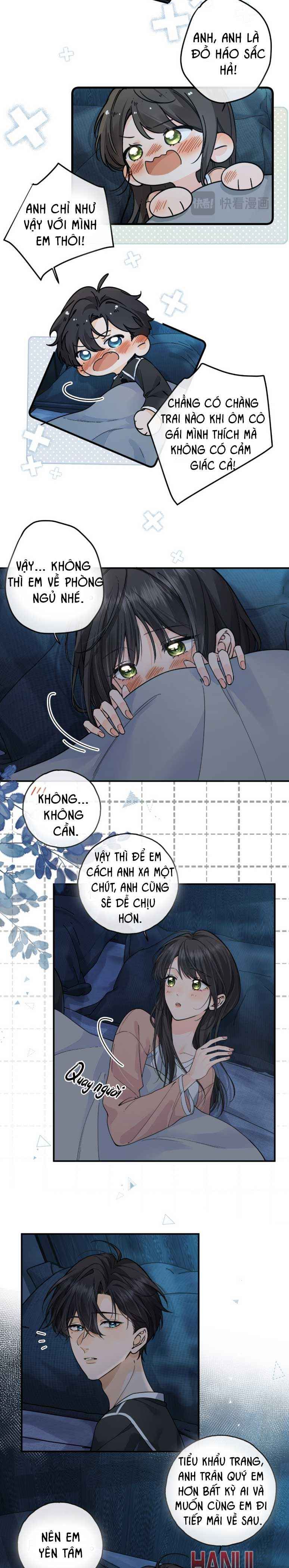 đọc truyện Em Chỉ Muốn Hít Vận Khí Của Anh Chương 74 ảnh 4 tại Thiên Thai Truyện