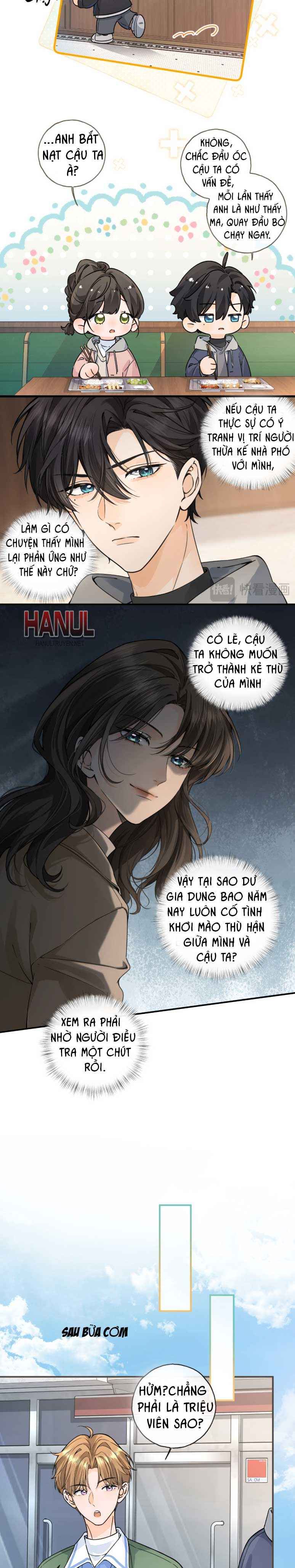 đọc truyện Em Chỉ Muốn Hít Vận Khí Của Anh Chương 74 ảnh 7 tại Thiên Thai Truyện