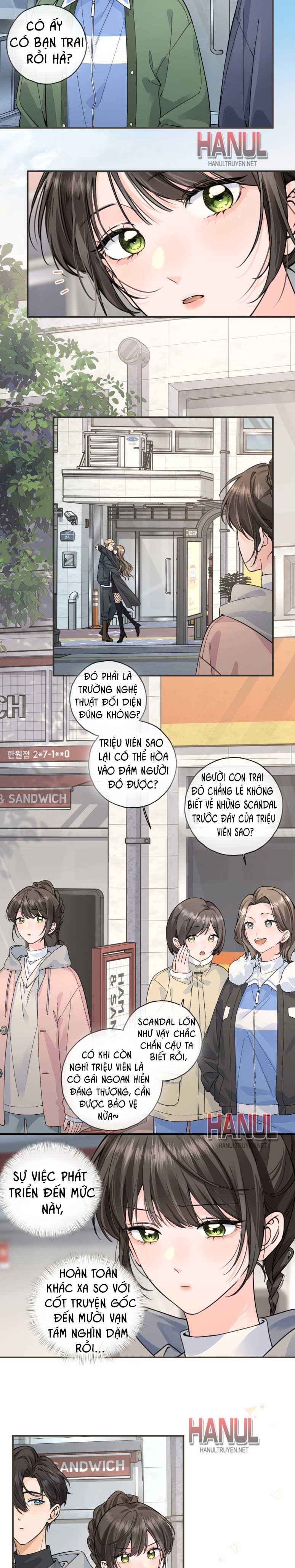 đọc truyện Em Chỉ Muốn Hít Vận Khí Của Anh Chương 74 ảnh 8 tại Thiên Thai Truyện