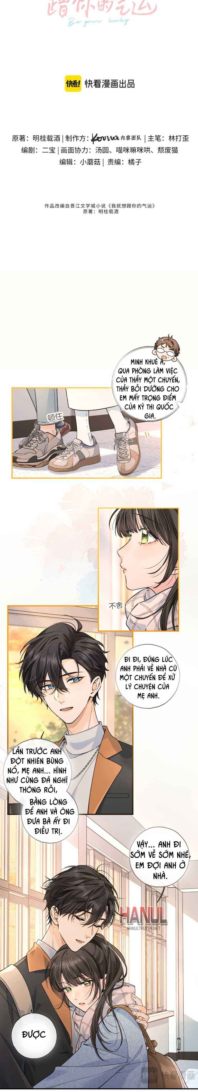 đọc truyện Em Chỉ Muốn Hít Vận Khí Của Anh Chương 76 ảnh 3 tại Thiên Thai Truyện