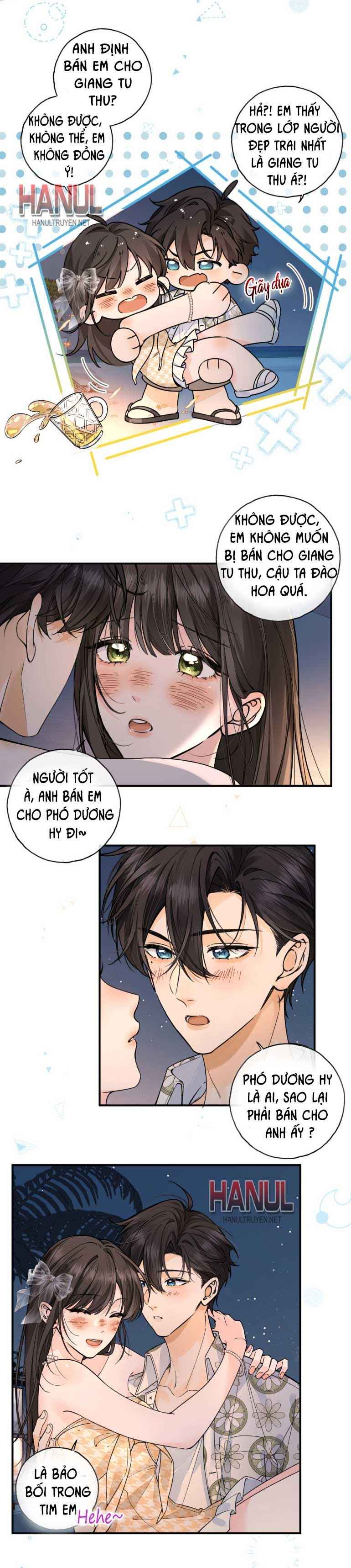 đọc truyện Em Chỉ Muốn Hít Vận Khí Của Anh Chương 76 ảnh 7 tại Thiên Thai Truyện