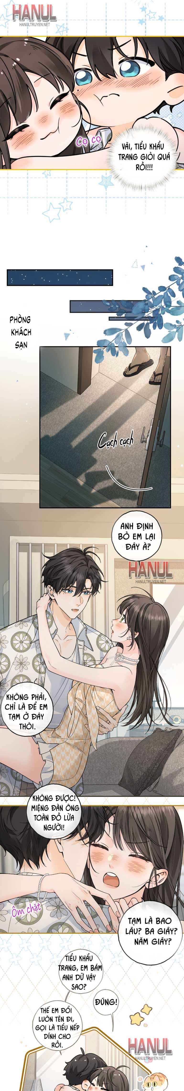 đọc truyện Em Chỉ Muốn Hít Vận Khí Của Anh Chương 76 ảnh 8 tại Thiên Thai Truyện