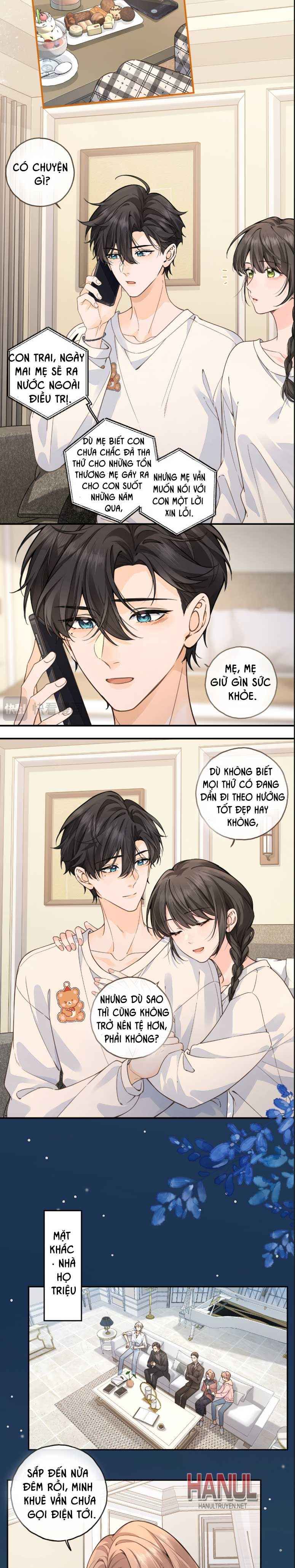 đọc truyện Em Chỉ Muốn Hít Vận Khí Của Anh Chương 77 ảnh 4 tại Thiên Thai Truyện