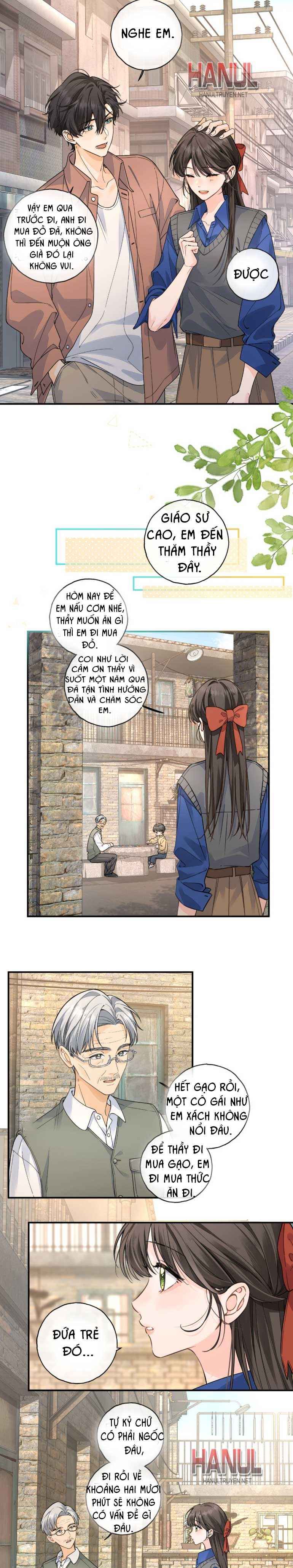 đọc truyện Em Chỉ Muốn Hít Vận Khí Của Anh Chương 78 ảnh 7 tại Thiên Thai Truyện