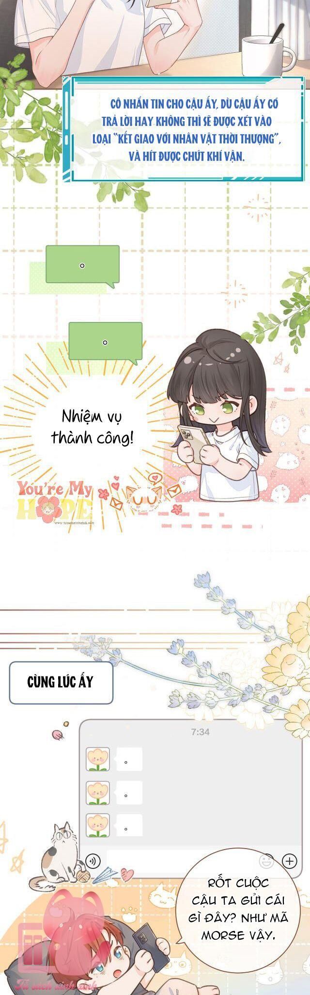 đọc truyện Em Chỉ Muốn Hít Vận Khí Của Anh Chương 8 ảnh 11 tại Thiên Thai Truyện