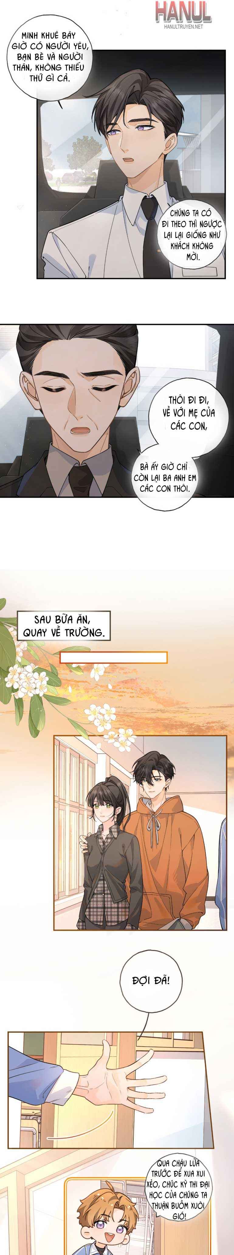 đọc truyện Em Chỉ Muốn Hít Vận Khí Của Anh Chương 80 ảnh 6 tại Thiên Thai Truyện