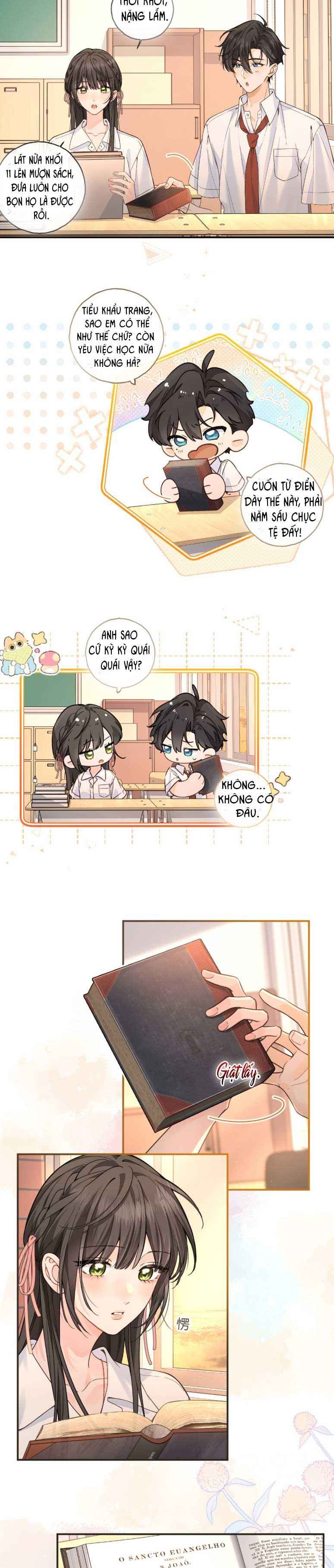 đọc truyện Em Chỉ Muốn Hít Vận Khí Của Anh Chương 80 ảnh 11 tại Thiên Thai Truyện