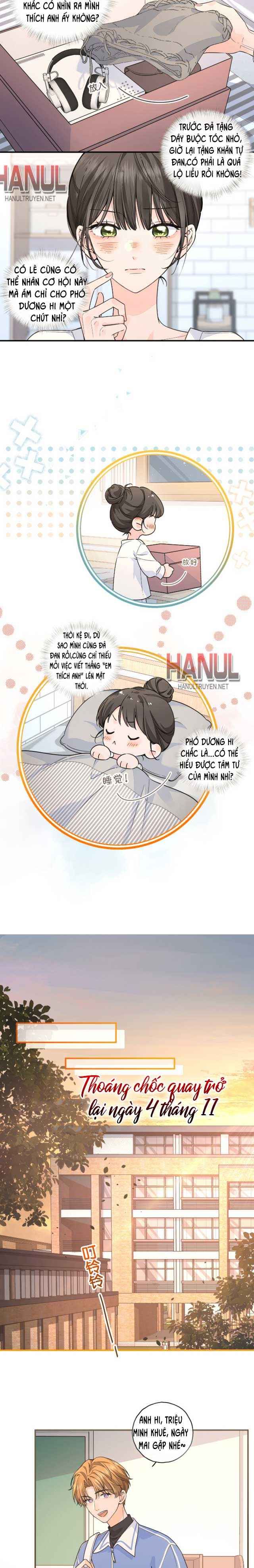 đọc truyện Em Chỉ Muốn Hít Vận Khí Của Anh Chương 82 ảnh 6 tại Thiên Thai Truyện