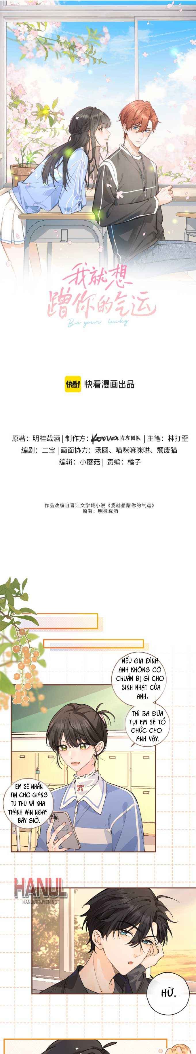 đọc truyện Em Chỉ Muốn Hít Vận Khí Của Anh Chương 83 ảnh 2 tại Thiên Thai Truyện