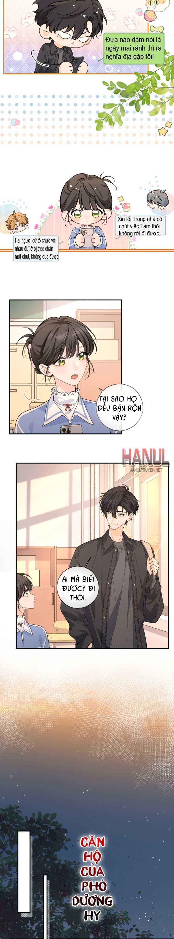 đọc truyện Em Chỉ Muốn Hít Vận Khí Của Anh Chương 83 ảnh 3 tại Thiên Thai Truyện