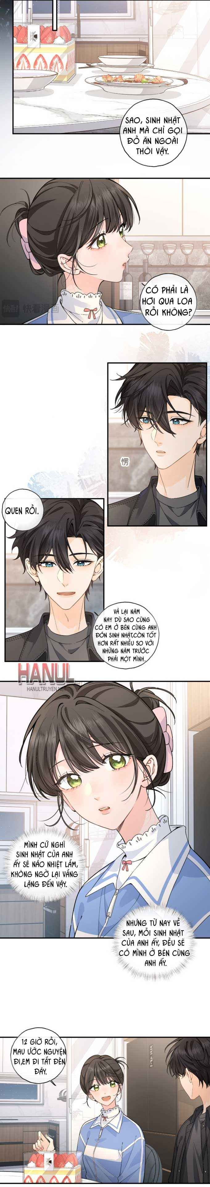 đọc truyện Em Chỉ Muốn Hít Vận Khí Của Anh Chương 83 ảnh 4 tại Thiên Thai Truyện