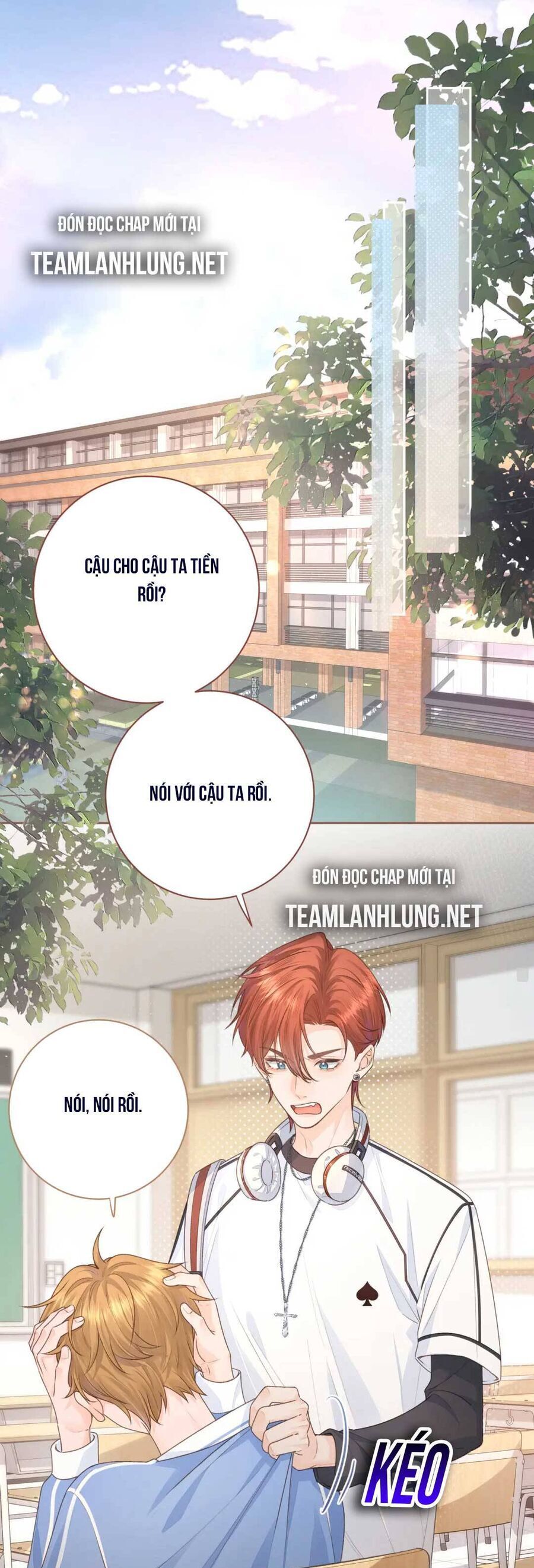 đọc truyện Em Chỉ Muốn Hít Vận Khí Của Anh Chương 9 ảnh 1 tại Thiên Thai Truyện