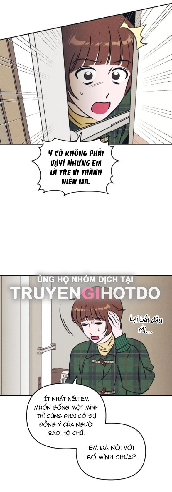 đọc truyện Em Cho Cô Mượn Chút Lửa Nhé? Chương 11 ảnh 22 tại Giả Dược