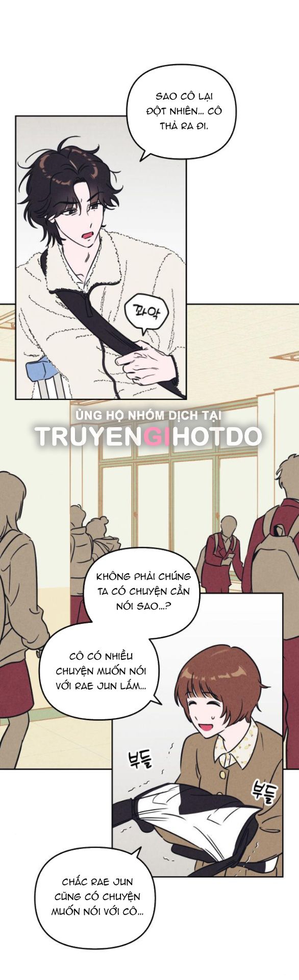 đọc truyện Em Cho Cô Mượn Chút Lửa Nhé? Chương 3 ảnh 3 tại Thiên Thai Truyện