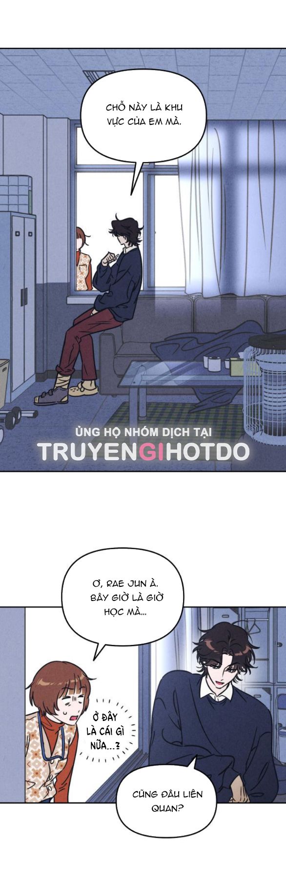 đọc truyện Em Cho Cô Mượn Chút Lửa Nhé? Chương 4 ảnh 31 tại Thiên Thai Truyện
