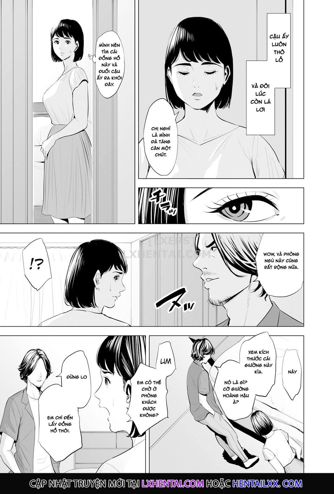 Em Chồng Cho Tôi Được Là Phụ Nữ Chương 1 page 11 - Giả Dược