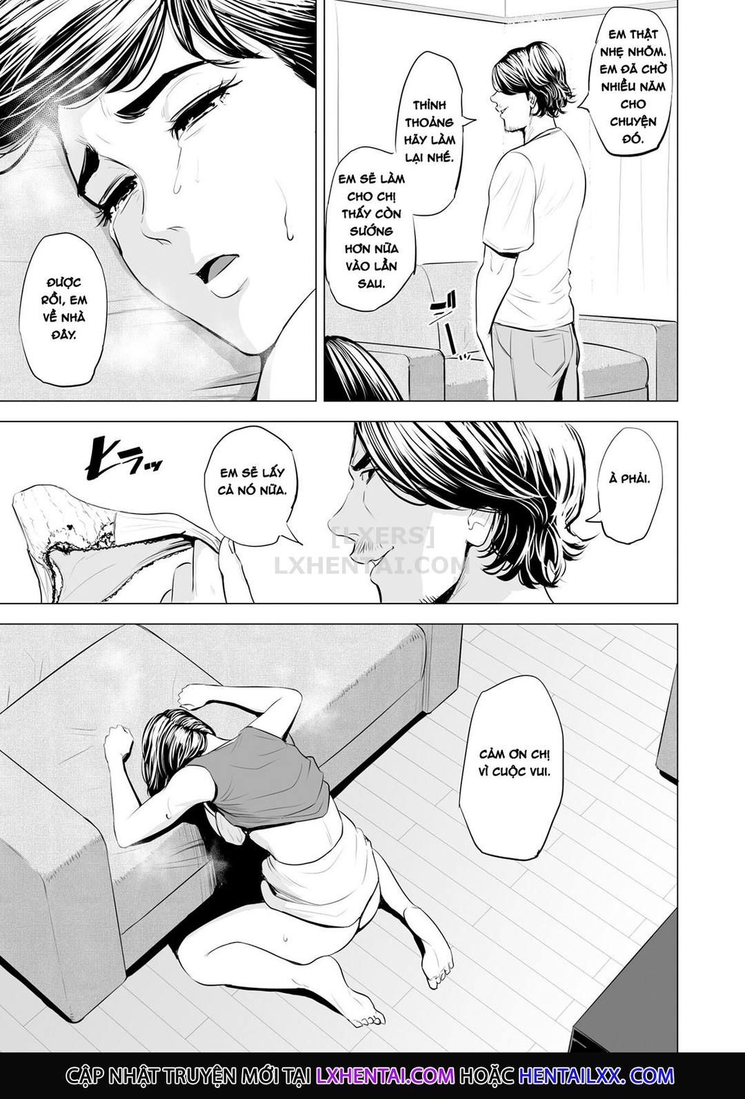 Em Chồng Cho Tôi Được Là Phụ Nữ Chương 1 page 43 - Giả Dược