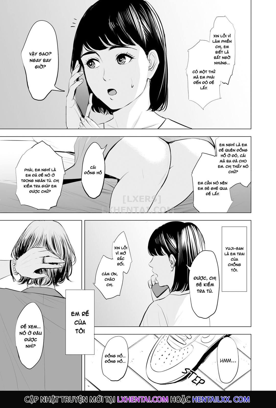 Em Chồng Cho Tôi Được Là Phụ Nữ Chương 1 page 7 - Giả Dược