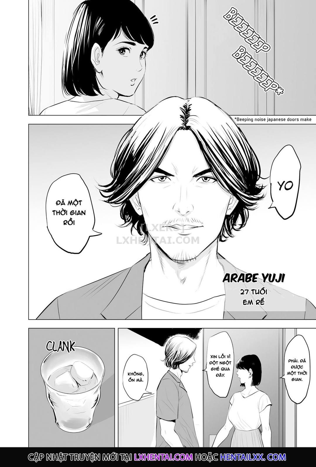 Em Chồng Cho Tôi Được Là Phụ Nữ Chương 1 page 8 - Giả Dược