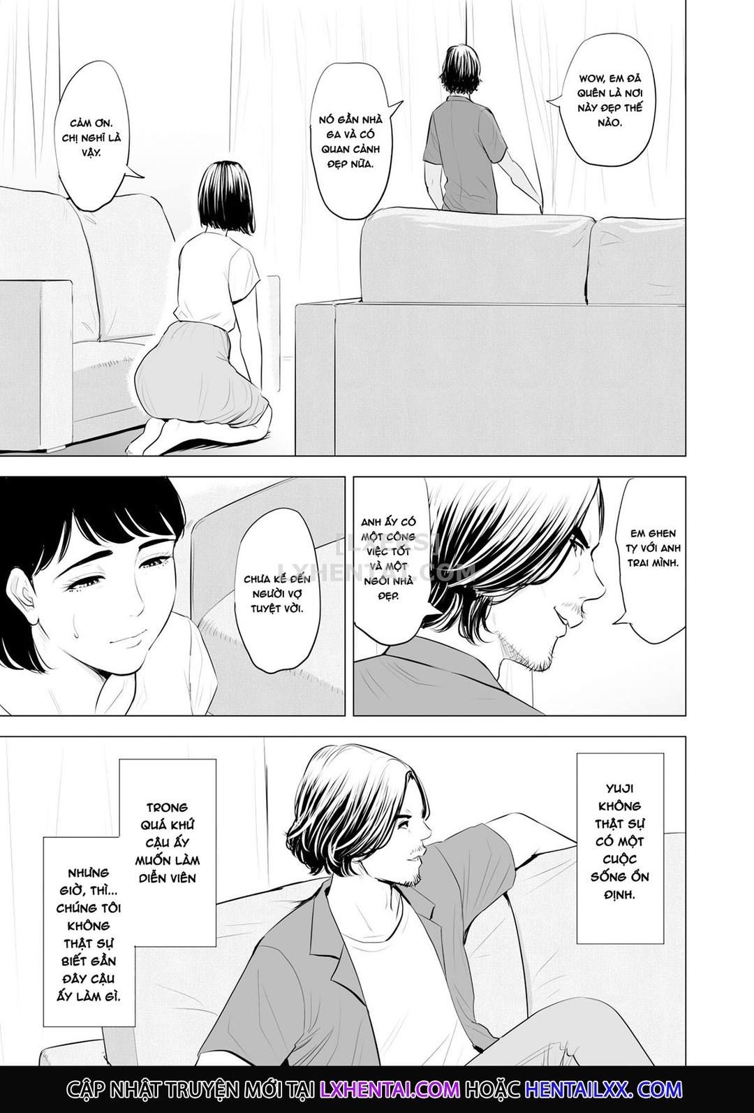Em Chồng Cho Tôi Được Là Phụ Nữ Chương 1 page 9 - Giả Dược