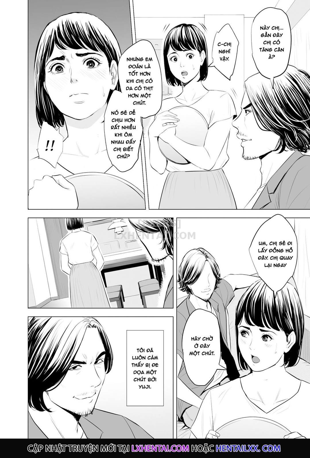 Em Chồng Cho Tôi Được Là Phụ Nữ Chương 1 page 10 - Giả Dược